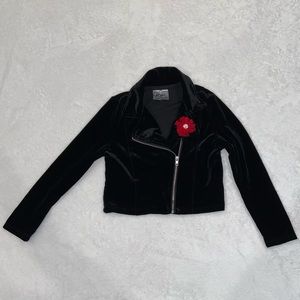 Knit Works cropped jacket
